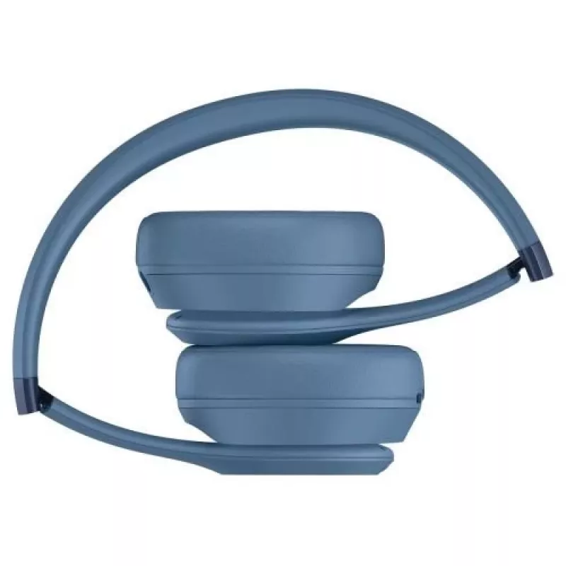 Beats Solo 4 Ασύρματα Ακουστικά Slate Blue MUW43