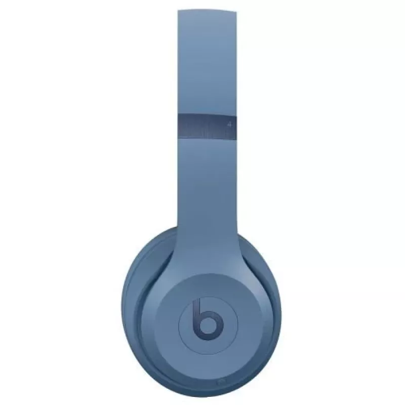 Beats Solo 4 Ασύρματα Ακουστικά Slate Blue MUW43