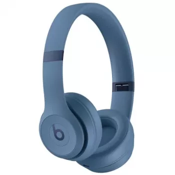 Beats Solo 4 Ασύρματα Ακουστικά Slate Blue MUW43
