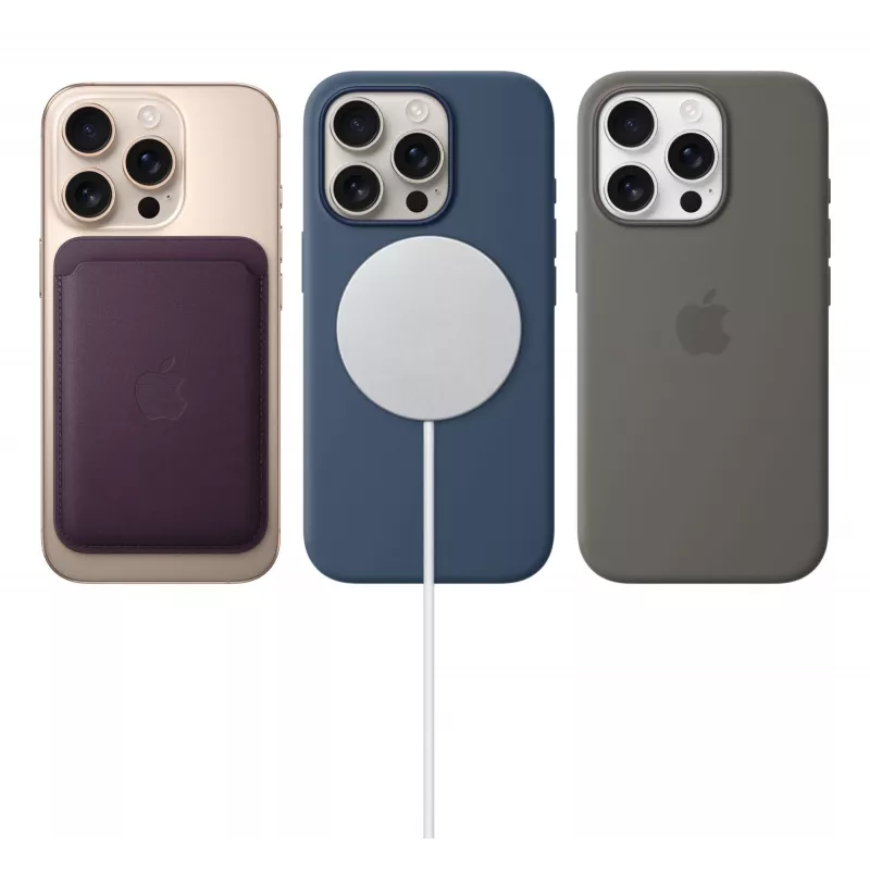 Apple iPhone 16 Pro 6.3 ίντσες 128GB - Sand Titanium