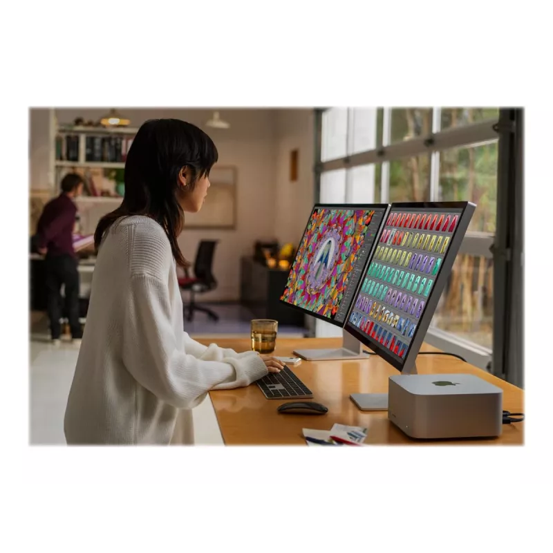 Apple Studio Display 27 ίντσες 5K Retina Οθόνη Standard Glass Ασημί