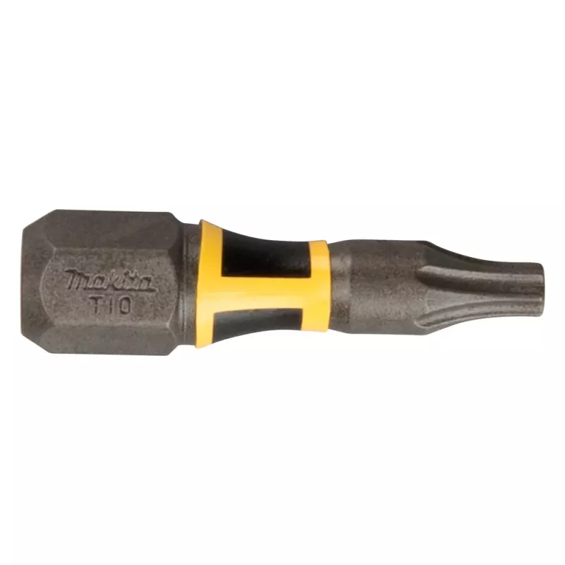 Makita E-25937 Torsion Bit Impact Premier Torx T10 25 mm 1/4 ίντσες Hex