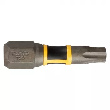 Makita E-25959 Impact Premier Torsion Bit T20 25mm συσκευασία 15 τεμ.
