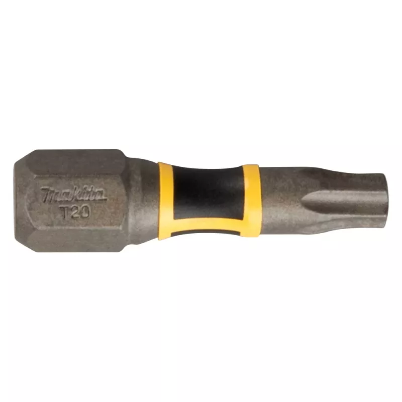 Makita E-25959 Impact Premier Torsion Bit T20 25mm συσκευασία 15 τεμ.