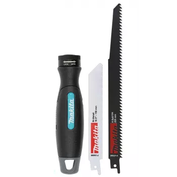 Makita P-84866 Λαβή Multitool με Λεπίδες Παλινδρομικού Πριονιού Σετ Προσαρμογέα 1/4 ίντσες Hex