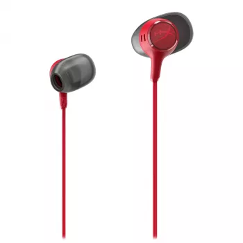 HyperX Cloud Earbuds III (Κόκκινο) - In-Ear Gaming Headset με Inline Μικρόφωνο, 14 mm Drivers, Ενσύρματη Σύνδεση 3,5 mm