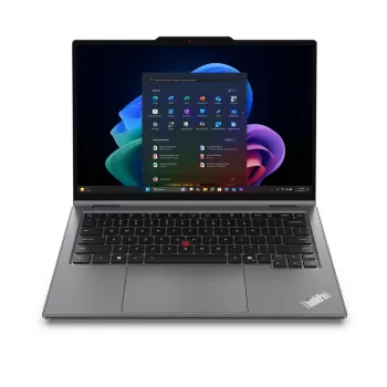 Lenovo ThinkPad X1 2-in-1 Gen 11 Aura Edition Copilot+ PC 21V9001NMX 2-in-1 Laptop, 14 ίντσες 2.8K OLED Touch 120Hz, Intel Core Ultra X7 368H, 64GB LPDDR5x, 1TB SSD, Windows 11 Pro, Σκανδιναβικό Πληκτρολόγιο