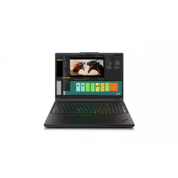 Lenovo ThinkPad P16 Gen 3 21RQ003KMX Mobile Workstation, 16 ίντσες WUXGA IPS, Intel Core Ultra 7 255HX, 32GB DDR5, 1TB SSD, NVIDIA RTX PRO 2000 Blackwell 8GB, Windows 11 Pro, Σκανδιναβικό Πληκτρολόγιο