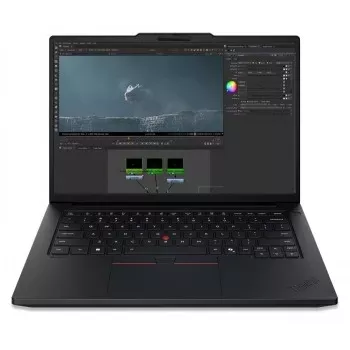 Lenovo ThinkPad P14s Gen 7 21XJ000XMX 14,5 inch WUXGA IPS Laptop, Intel Core Ultra X9 388H, 32GB RAM, 1TB SSD, Intel Arc B390, Windows 11 Pro, σκανδιναβικό πληκτρολόγιο