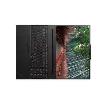 Lenovo ThinkPad P16s G5 AMD Mobile Workstation - 16 inch IPS WUXGA Anti-glare - AMD Ryzen AI 7 PRO - 32 GB LPCAMM2 LPDDR5X - 1 TB SSD - NVIDIA RTX PRO 500 Blackwell 6 GB GDDR7 - Windows 11 Pro - Μαύρο