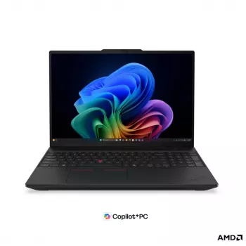 Lenovo ThinkPad T16 G5 AMD 16 inch WUXGA IPS Laptop, AMD Ryzen AI 5 PRO 440, 16GB DDR5, 512GB SSD, AMD Radeon 840M, Windows 11 Pro, Μαύρο