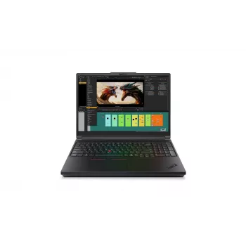 Lenovo ThinkPad P16 Gen 3 21RQ003SMH, 16 inch WUXGA, Intel Core Ultra 7 255HX, 64GB RAM, 1TB SSD, NVIDIA RTX PRO 3000 12GB, 5G Ready, Windows 11 Pro, αγγλικό πληκτρολόγιο