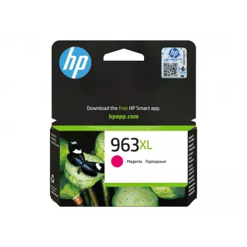 HP 963XL High Yield Magenta Γνήσιο μελάνι εκτυπωτή