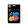 HP 937 CMYK Γνήσιο μελάνι εκτυπωτή 4-Pack