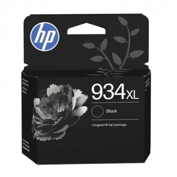 HP 934XL High Yield Μαύρο μελάνι εκτυπωτή (26,5 ml) - C2P23AE