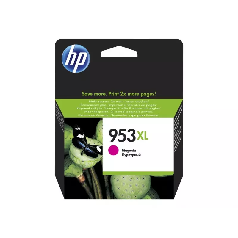HP 953XL High Yield Magenta Γνήσιο μελάνι εκτυπωτή