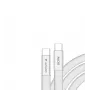 Verbatim Sync & Charge USB-C σε USB-C 60W 120cm Λευκό