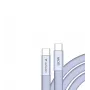 Verbatim Sync & Charge USB-C σε USB-C 60W 120cm Μωβ