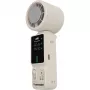 Verbatim Cool inch´Go Ice Touch Mini Ανεμιστήρας Χειρός Λευκό/Ασημί 32348