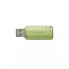 Verbatim Store n Go Pinstripe USB 2.0 Eucalyptus Green 64GB Συσκευή USB
