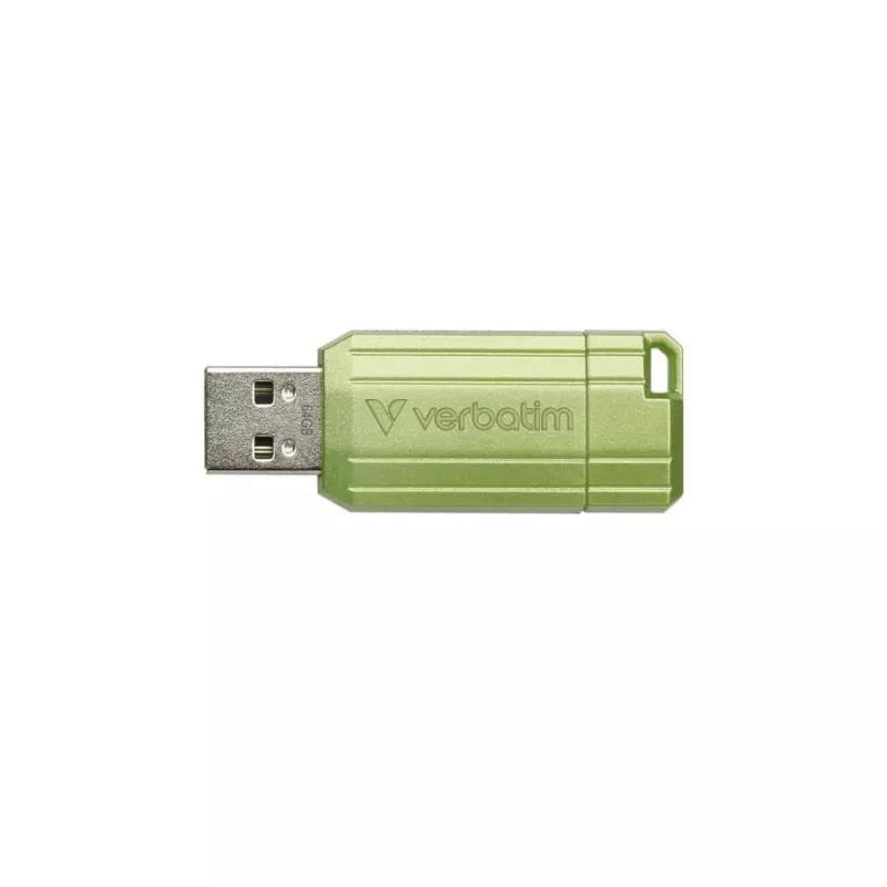 Verbatim Store n Go Pinstripe USB 2.0 Eucalyptus Green 64GB Συσκευή USB