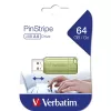 Verbatim Store n Go Pinstripe USB 2.0 Eucalyptus Green 64GB Συσκευή USB