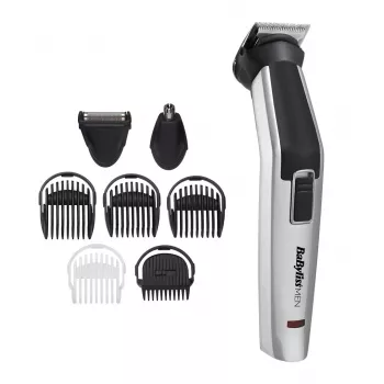 BaByliss 8-in-1 Titanium Silver, Black Nickel-Mεταλλοϋδρίδιο (NiMH)