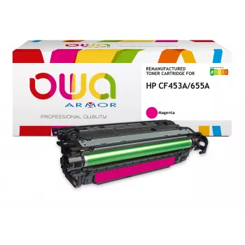 Armor OWA Δοχείο Τόνερ συμβατό με HP CF453A Ματζέντα High Yield 10.500 σελίδες