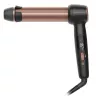Rowenta CF4620E0 Twist Curl Σίδερο Μαλλιών - Κεραμικό, Ιονική Φροντίδα, 27/32/38 mm, Οθόνη LCD, 86 W, Μαύρο/Χάλκινο