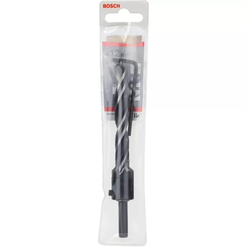 BOSCH Power Tools Τρυπάνι Ξύλου με Βυθιστήρα, 12 mm