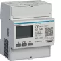Hager ECM382D Τριφασικός Μετρητής Ενέργειας Άμεσος 80A 4M M-Bus MID