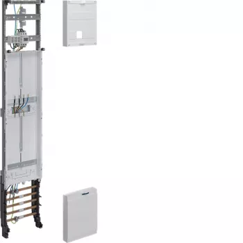 Hager universZ Πλήρες Πάνελ Μετρητή 1350mm 1 Θέση Μετρητή 1 Εφεδρική Θέση NRW/SH/MV/NI