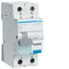 HAGER RCBO 1P+N 6kA B 16A/30mA Τύπος A ADA916D