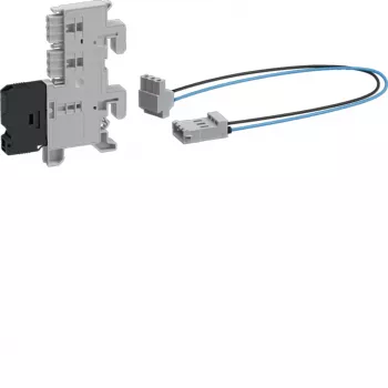 HAGER Πακέτο Τοποθέτησης ZY3N1SA για Τροφοδοσία Ri4Power 1100mm