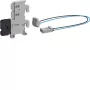 HAGER Πακέτο Τοποθέτησης ZY3N1SA για Τροφοδοσία Ri4Power 1100mm