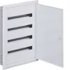 Hager FW424FT Ερμάριο Διανομής Χωνευτό IP30 4x24 Μονάδες 96 Συνολικά