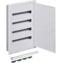 Hager FW424FT Ερμάριο Διανομής Χωνευτό IP30 4x24 Μονάδες 96 Συνολικά
