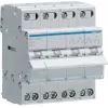 Hager SFT440 αρθρωτός μεταγωγός διακόπτης I-0-II 4P 40A 400V AC