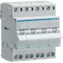 Hager SFT440 αρθρωτός μεταγωγός διακόπτης I-0-II 4P 40A 400V AC