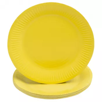PROnappe 20 πιάτα από χαρτόνι Ø 23 cm