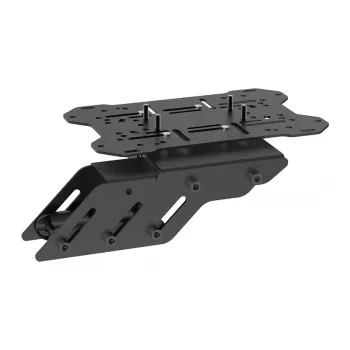 Oplite Βάση για Sim Racing & Flight Sim Αξεσουάρ Μαύρο Retail (OP-GTR-FSH)