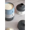 Beaba Δοχείο Σκόνης Γάλακτος 4 Θέσεων Γκρι