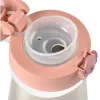 Beaba Μπουκάλι Ανοξείδωτου Χάλυβα 350ml Ροζ