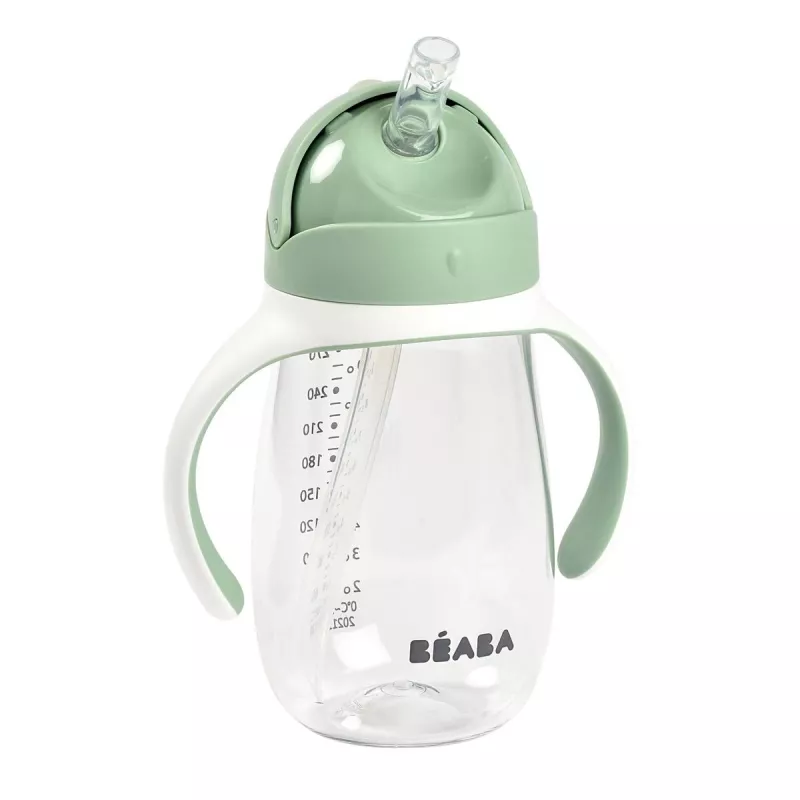 Beaba Niekapek Tritan Ποτήρι Εκπαίδευσης 300 ml Πράσινο
