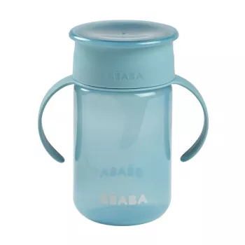 Beaba Ποτήρι Εκπαίδευσης 360° Μπλε 200 ml