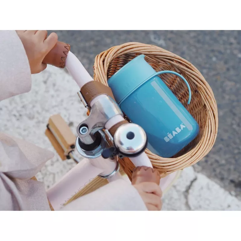 Beaba Ποτήρι Εκπαίδευσης 360° Μπλε 200 ml
