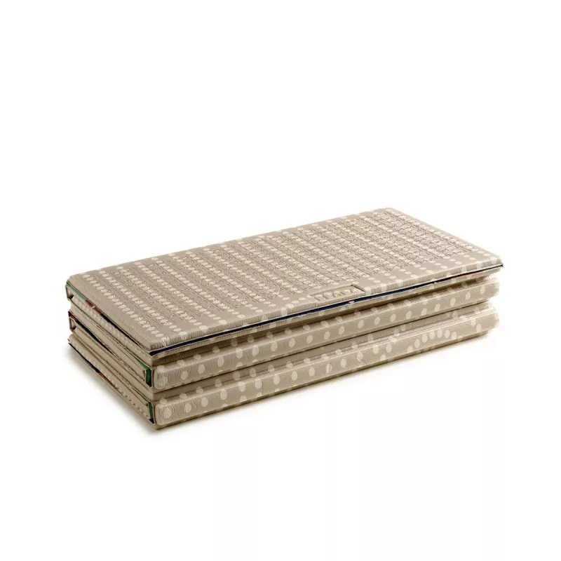 Beaba 915074 Αμφίπλευρο Χαλάκι Παιχνιδιού 200 x 150 cm Arch Brown