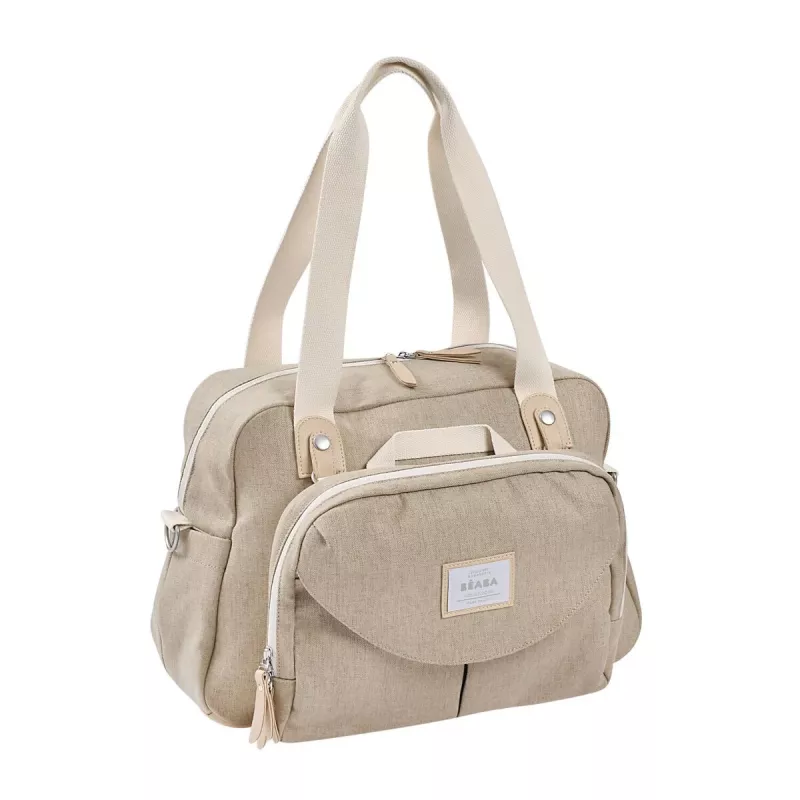 Beaba Geneva II Eco Τσάντα Αλλαγής Heather Gazelle