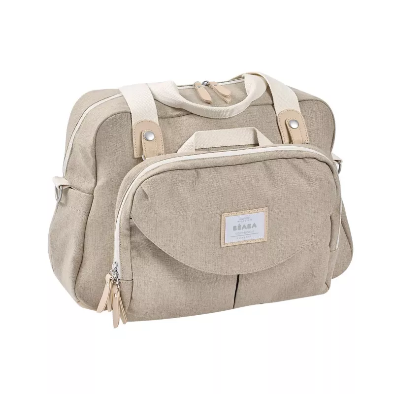 Beaba Geneva II Eco Τσάντα Αλλαγής Heather Gazelle