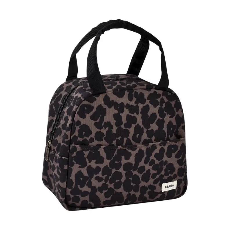 Beaba Ισοθερμική Τσάντα Φαγητού 5L Leopard Print